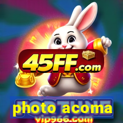photo acoma